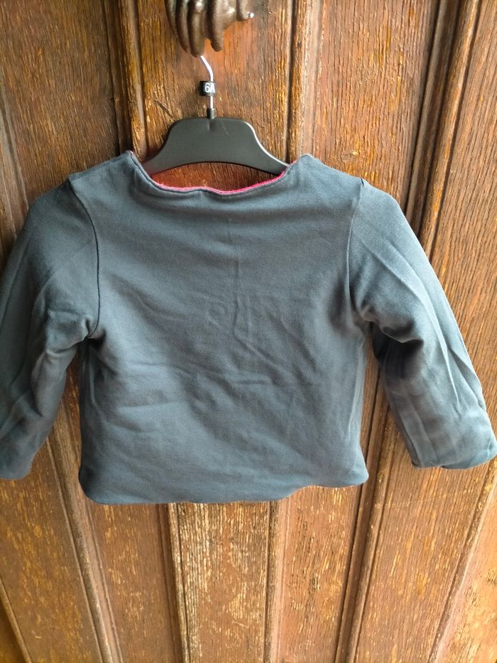 Veste réversible Catimini neuve 2 ans - photo numéro 4