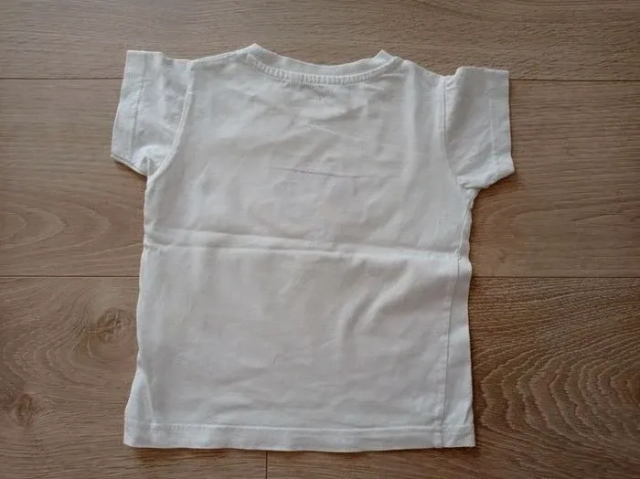 Tee shirt blanc Mallorca 0/2ans - photo numéro 2