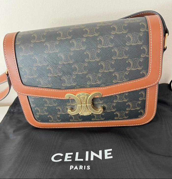Sac Céline Triomphe - photo numéro 7