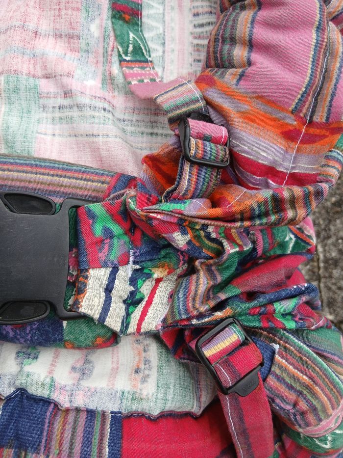 Porte bébé  hamac tikamak - photo numéro 5