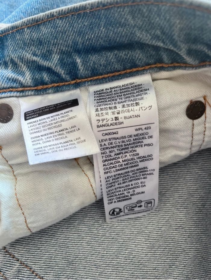 Jean Levi's super baggy homme W30 | FR 40 - photo numéro 6