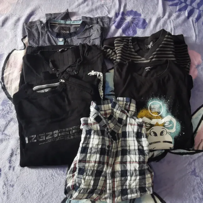 6 pulls homme
