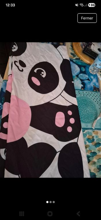 Parure de lit 1 personne