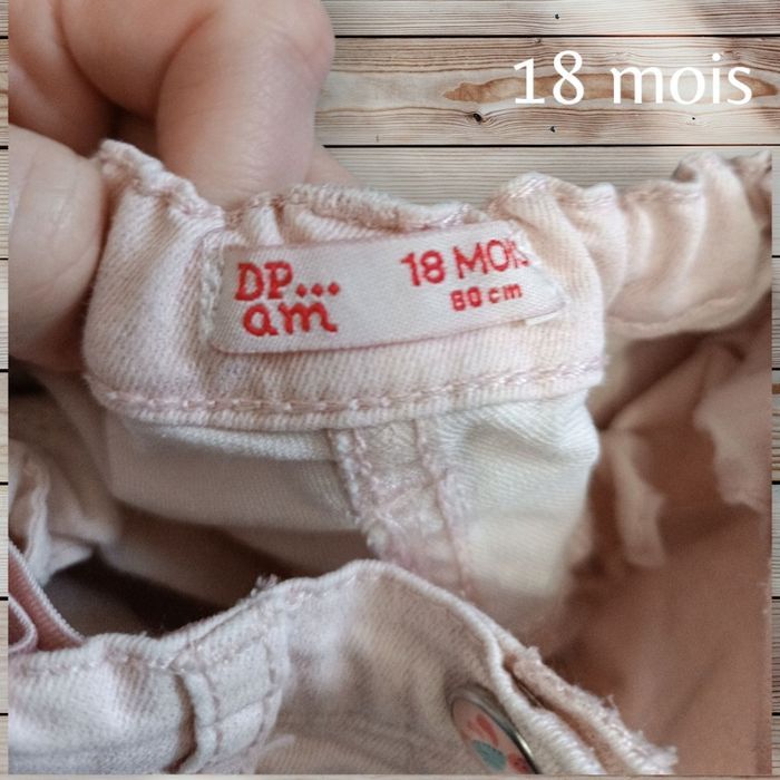 Jolie jeans motif poissons - photo numéro 2