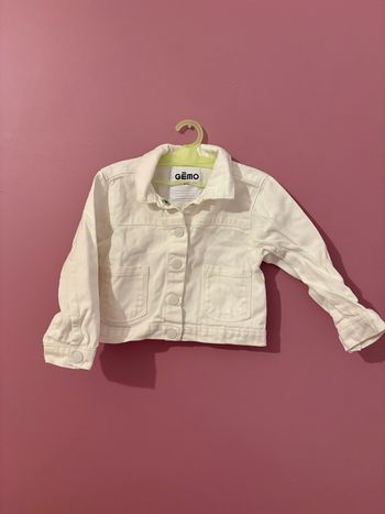 Veste en jean gémo 