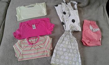 Lot printemps été 12 mois fille