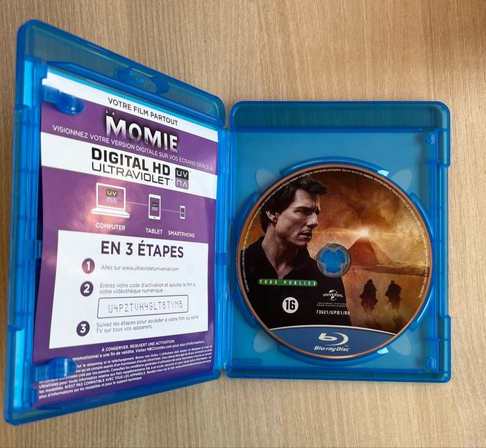 DVD The Mummy - photo numéro 2