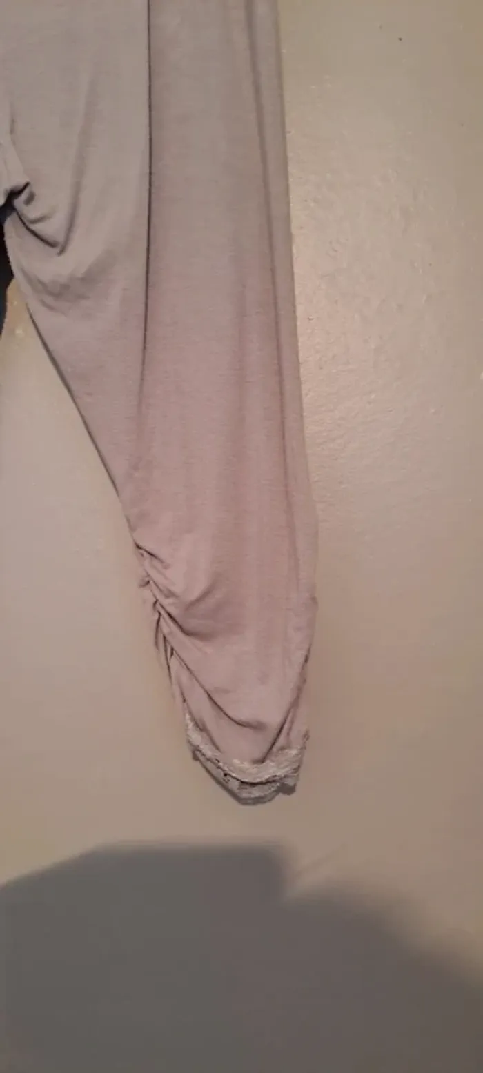 Corsaire femme gris - Marque No Excuse - Taille 42 - Bon état. - photo numéro 13
