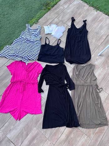 Lot vêtement d’allaitement et grossesse 