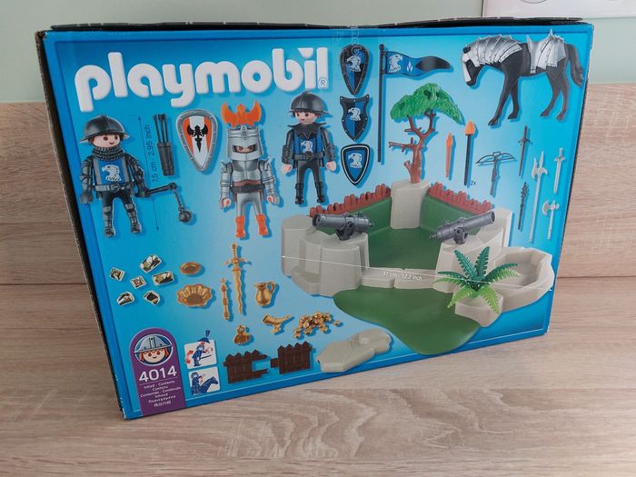 Playmobil chevalier - photo numéro 2