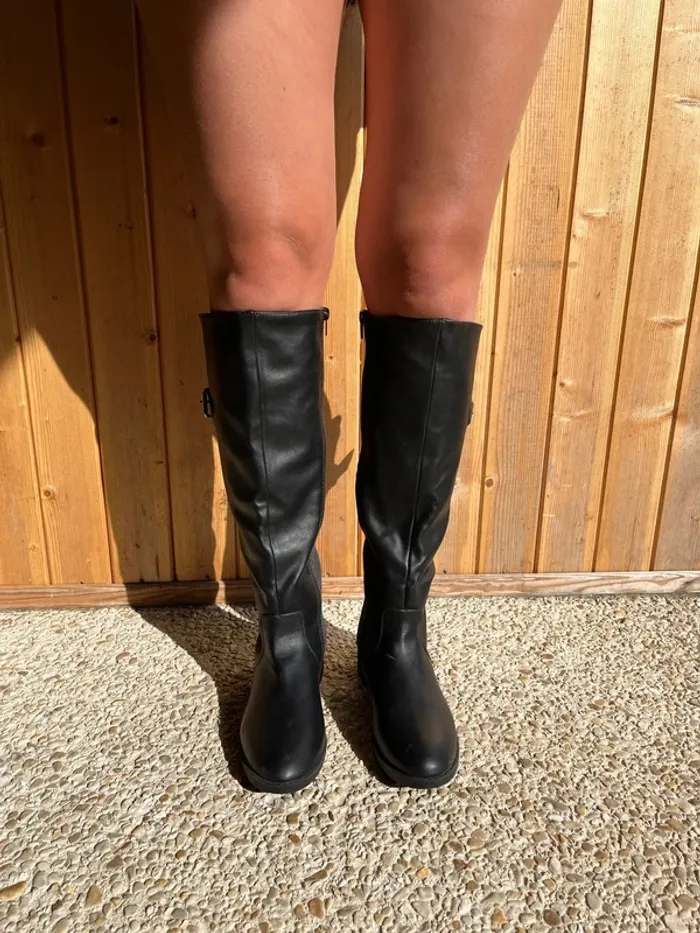 Bottes neuves