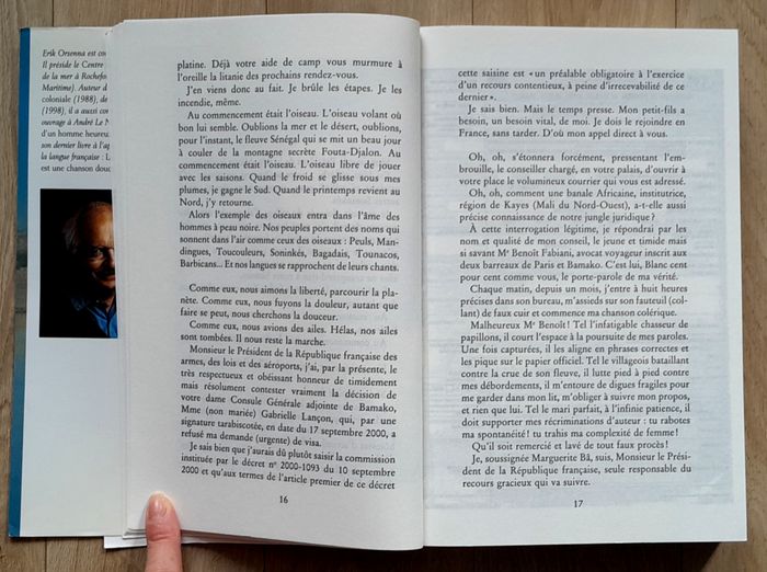 Erik Orsenna - Madame Bâ (roman) - photo numéro 7