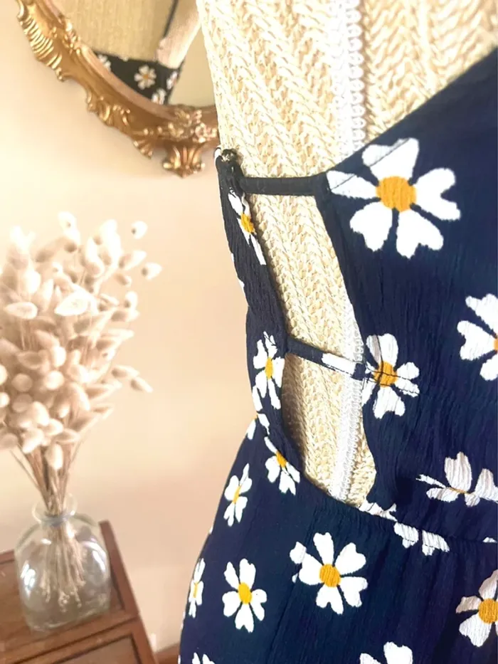 Robe Fleurie Bershka - Taille XS - photo numéro 14