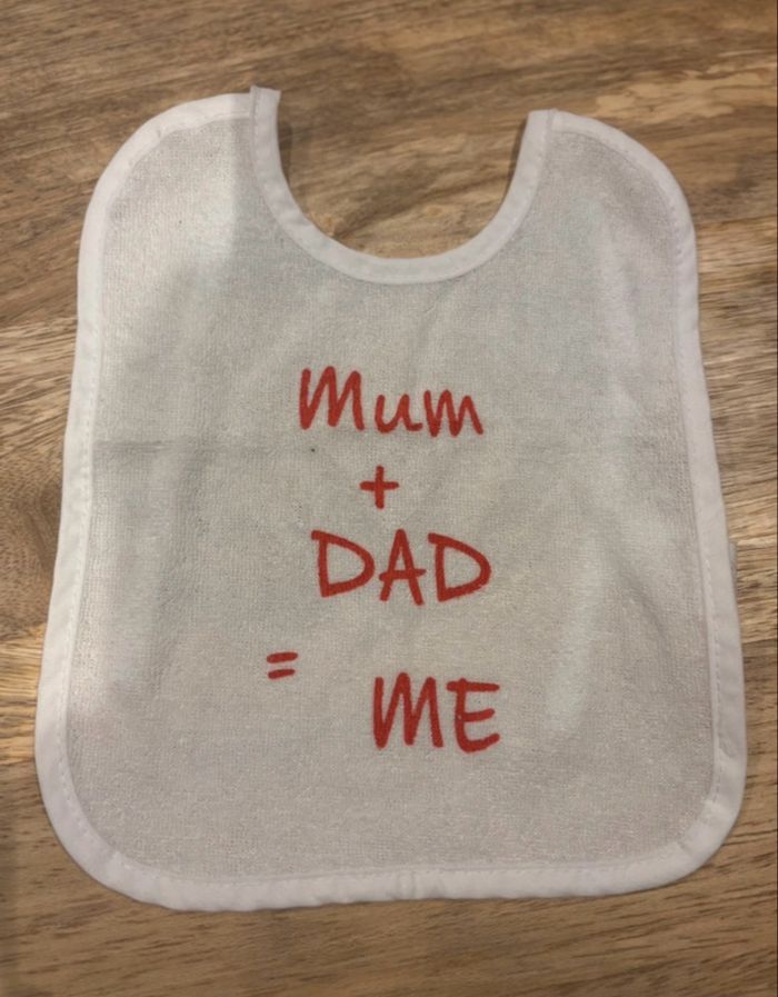 Lot de 5 bavoirs - photo numéro 3