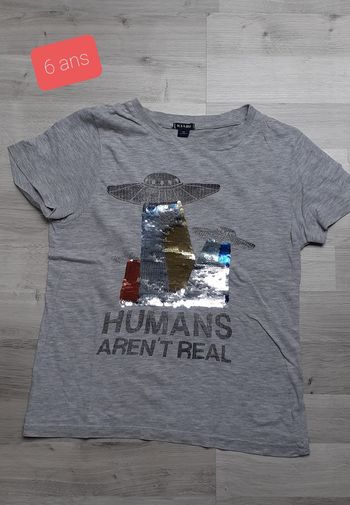 2 tee-shirts manches courtes garçon