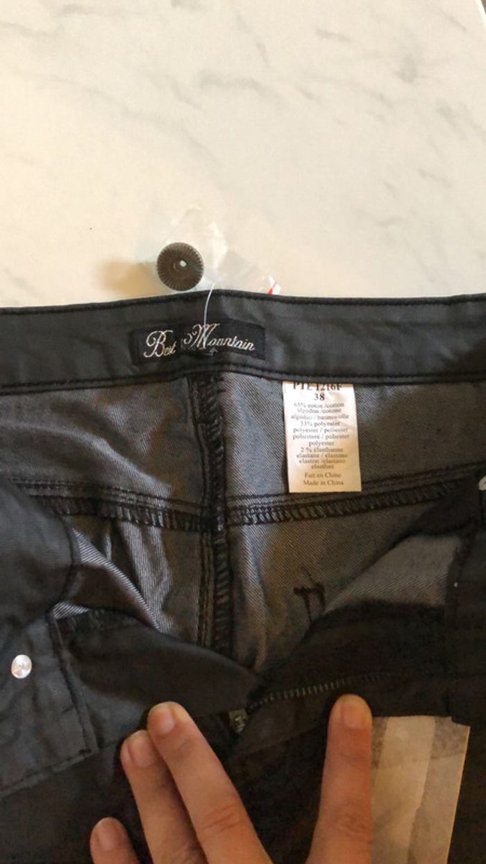 Pantalon satiné - photo numéro 3