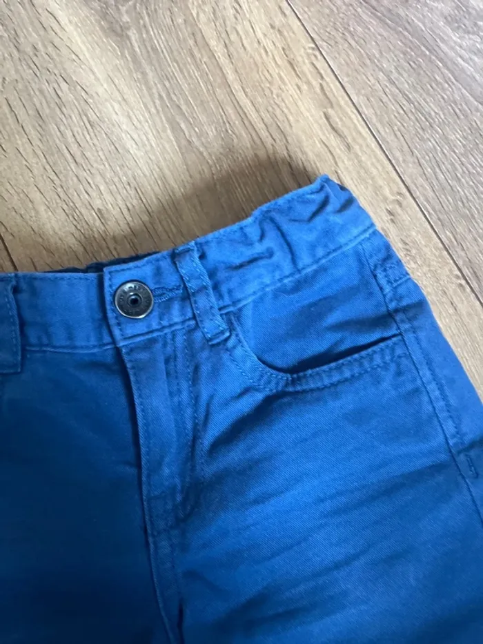 Short bleu - photo numéro 2