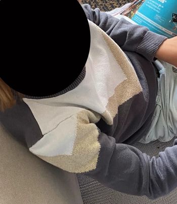 Pull fin fille - 5 ans