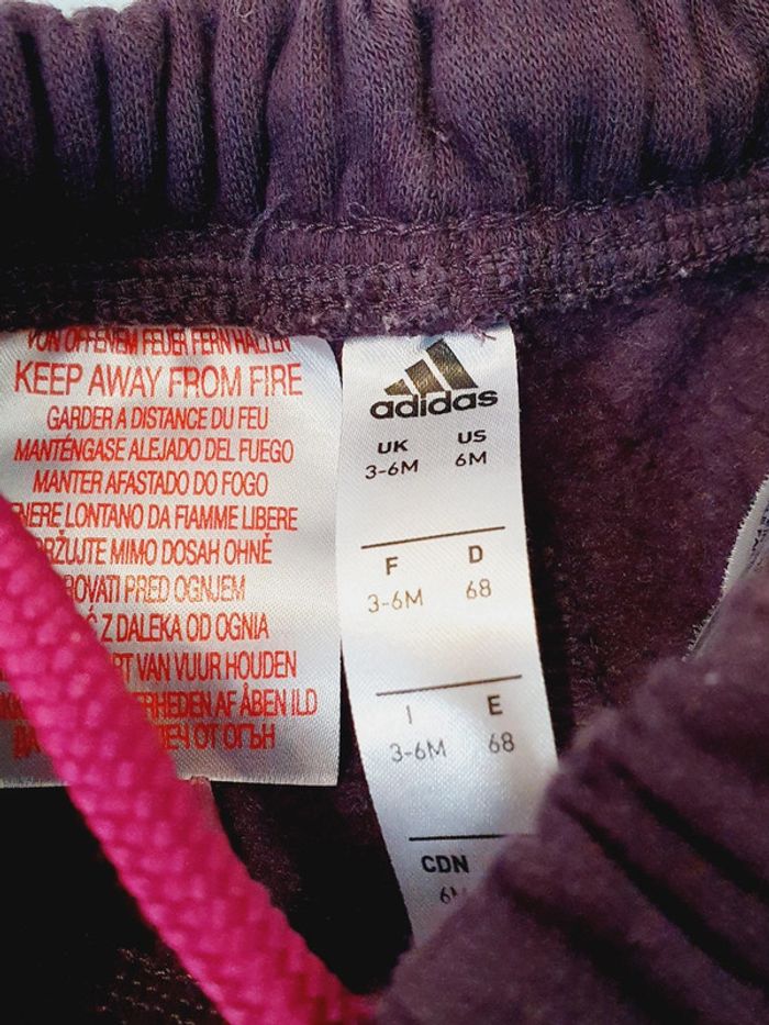 Jogging Adidas - 6M - photo numéro 2