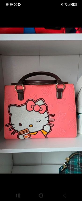 Loungefly Hello Kitty Pumpkin Spice Latte 