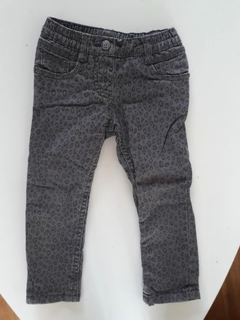 Pantalon doublé