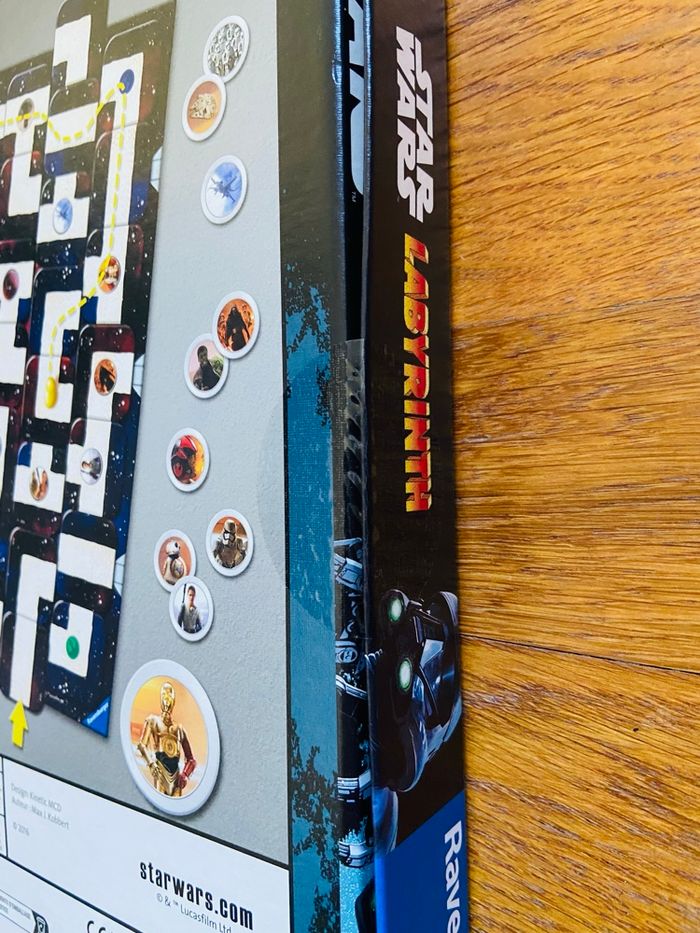 Jeu Labyrinth Star Ward Édition Limitée - photo numéro 7