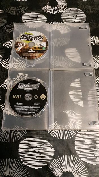 lot jeu wii cd seul