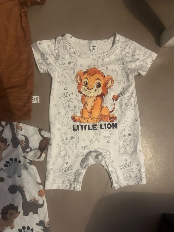 Combishort bébé garçon - photo numéro 3