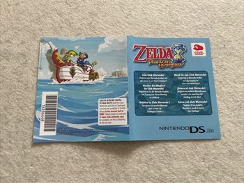 Carte VIP non grattée The legend of Zelda Phantom Hourglass DS