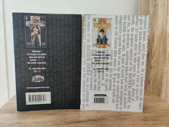 Manga Death Note - tomes 1 et 2 - photo numéro 2