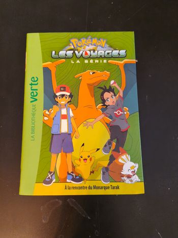 Livre Pokémon Les voyages 