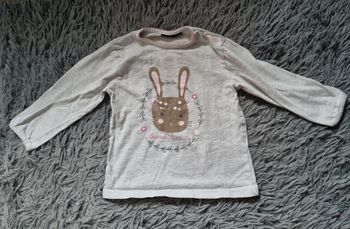Pull de pyjama imprimé  lapin 24mois