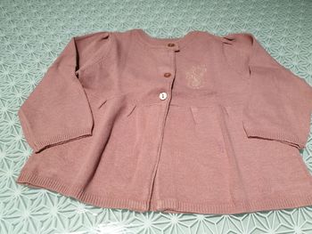 Gilet tout compte fait 18 mois