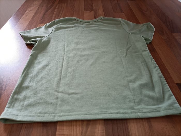 Tee-shirt olive licorne 5 ans shein - photo numéro 5