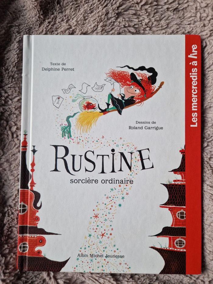 Livre mcdo Rustine