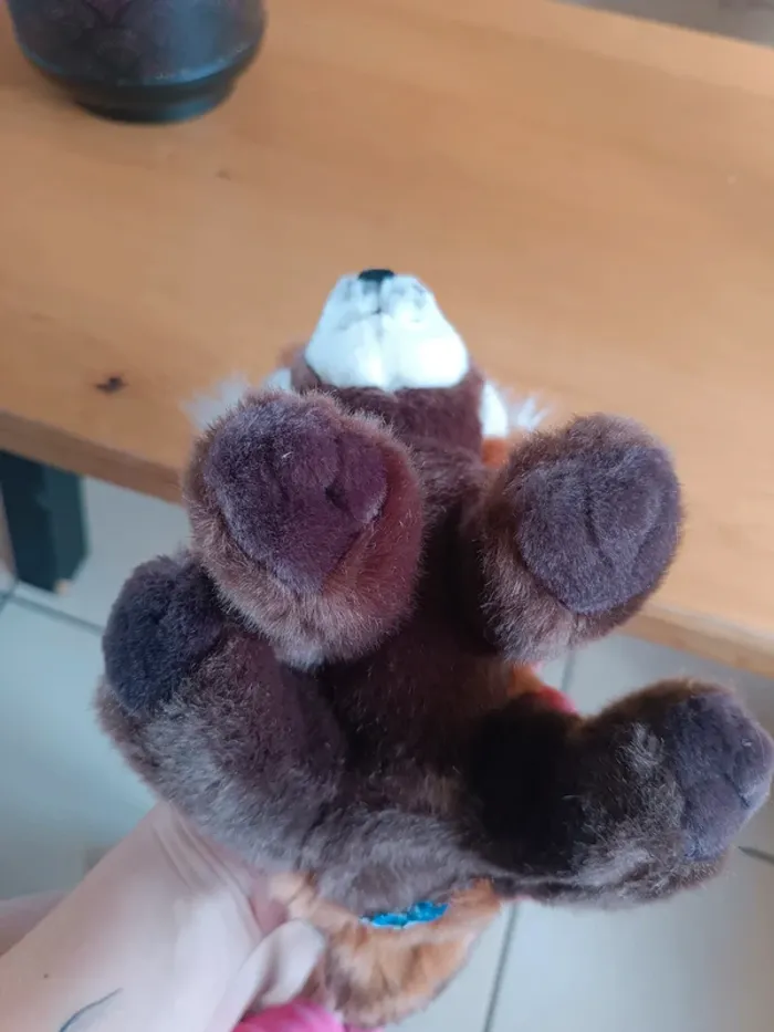 Peluche panda roux - photo numéro 4