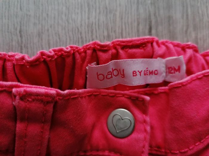 Pantalon rose 12 mois - photo numéro 4