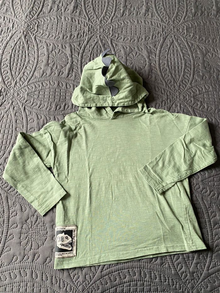 Lot de 4 t-shirts longue manche 🌸 6ans - photo numéro 2