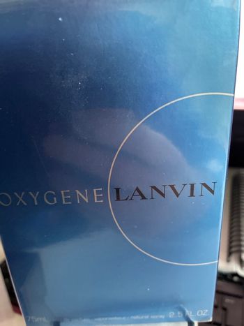 Lanvin Oxygène 75ml