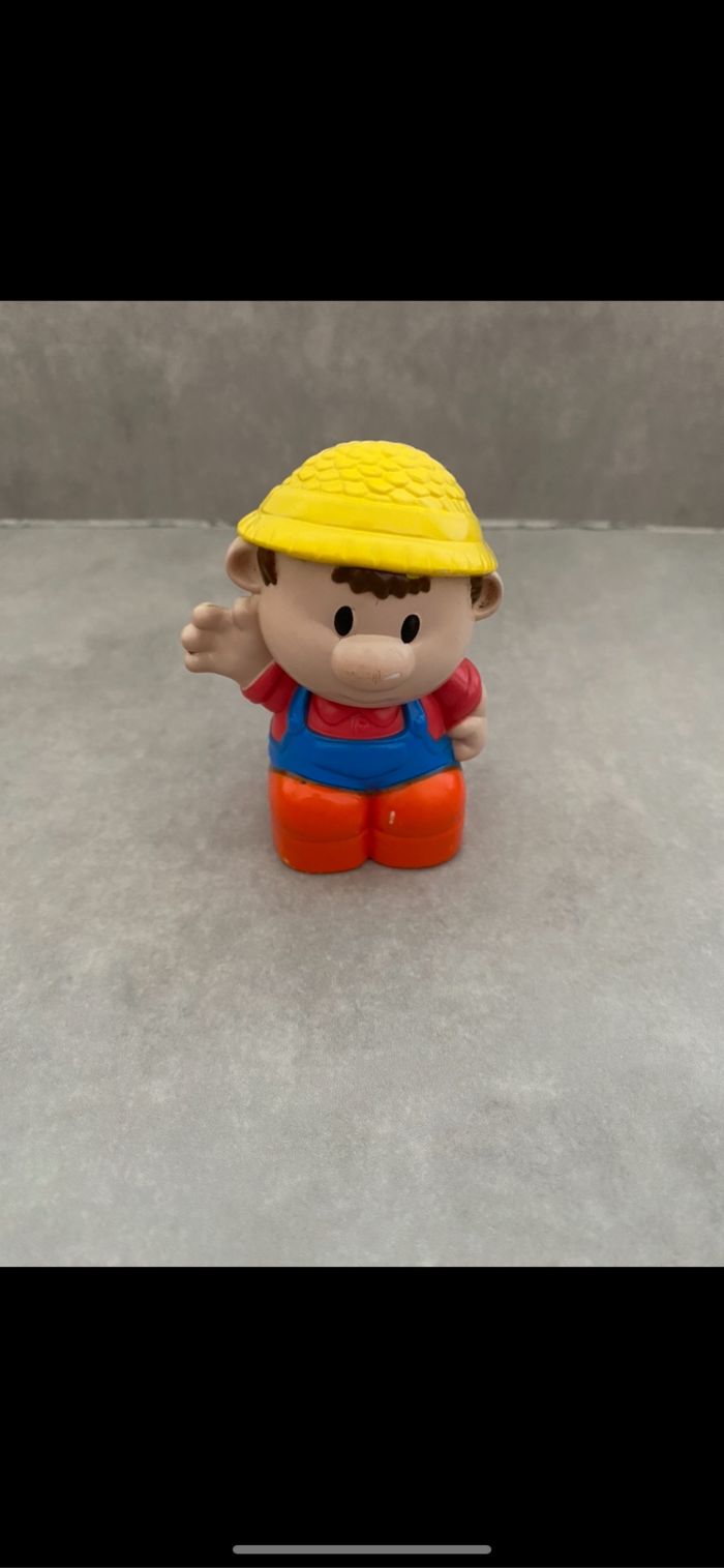 Figurine vintage Paysan