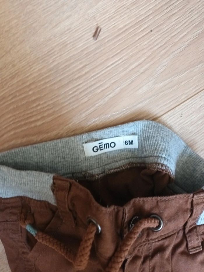 Pantalon cargo 6 mois - photo numéro 3