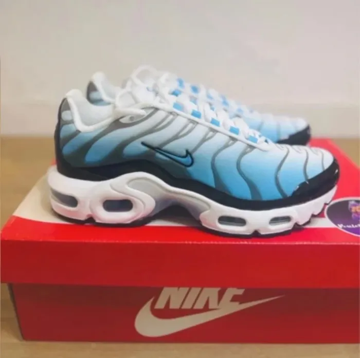 Nike Air Max Plus TN Bleu Baltic Taille 38.5 - photo numéro 3