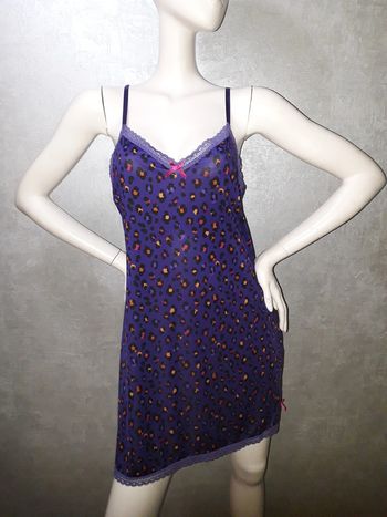 nuisette violette léopard darjeeling taille 42