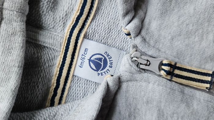 Veste zippé petit bateau - photo numéro 2