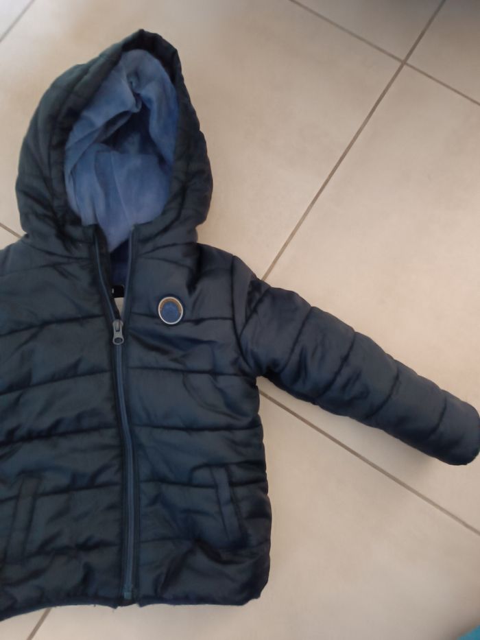 Manteau hiver garçon 36 mois - photo numéro 2