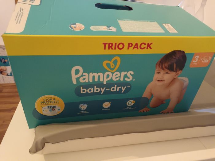 Couches pampers t3