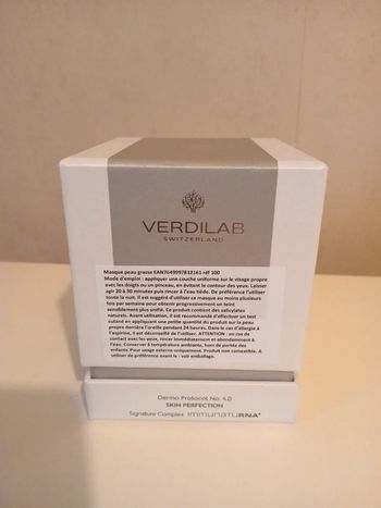 Masque Perfecteur de Peau Teint Parfait Verdilab