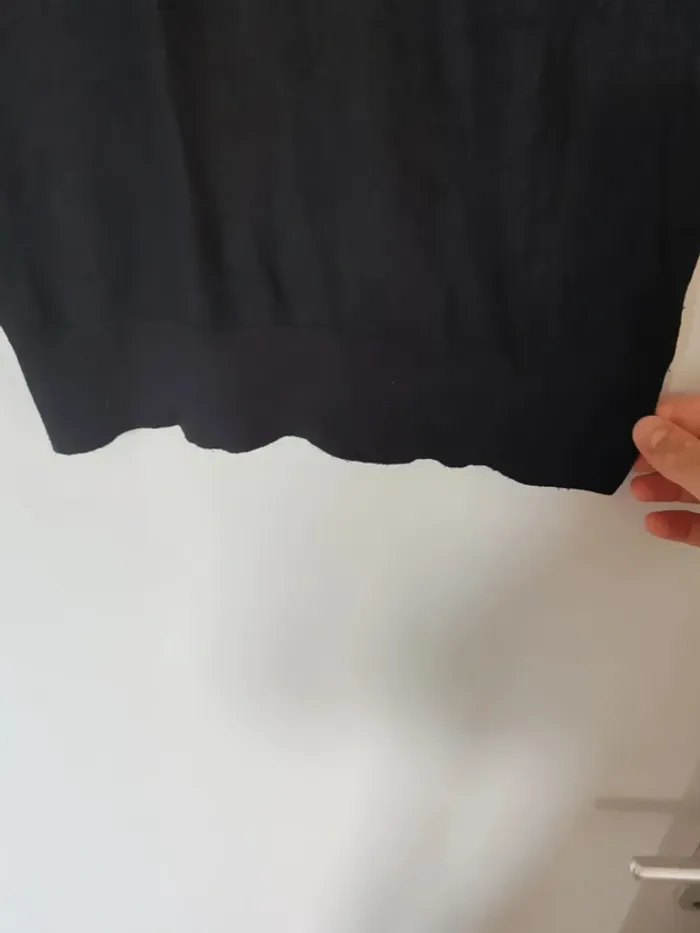 T-shirt manche courte Lauren Ralph Lauren noir taille PS - photo numéro 6
