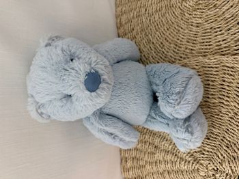 JELLYCAT DOUDOU OURS POIL BLEU JELLY KITTEN
