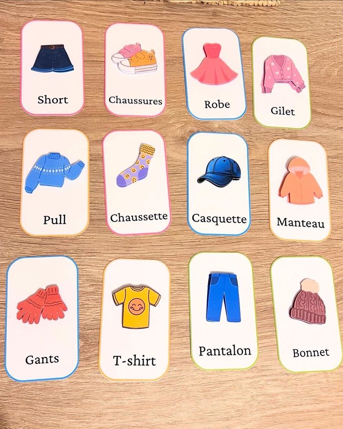 Jeu vêtements - photo numéro 2